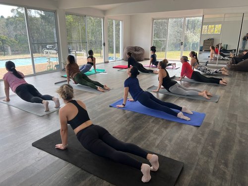 In-Person Yoga Sessions