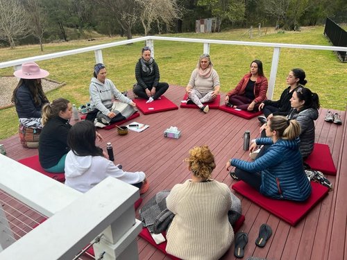 Outdoor Yoga Session